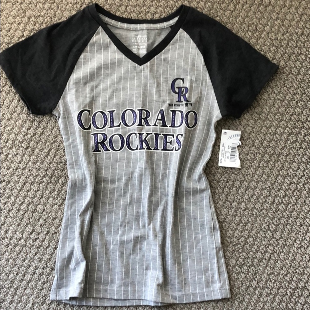 Girl’s Rockies Tee